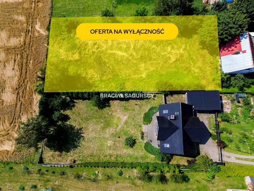 Działka budowlana Polanowice