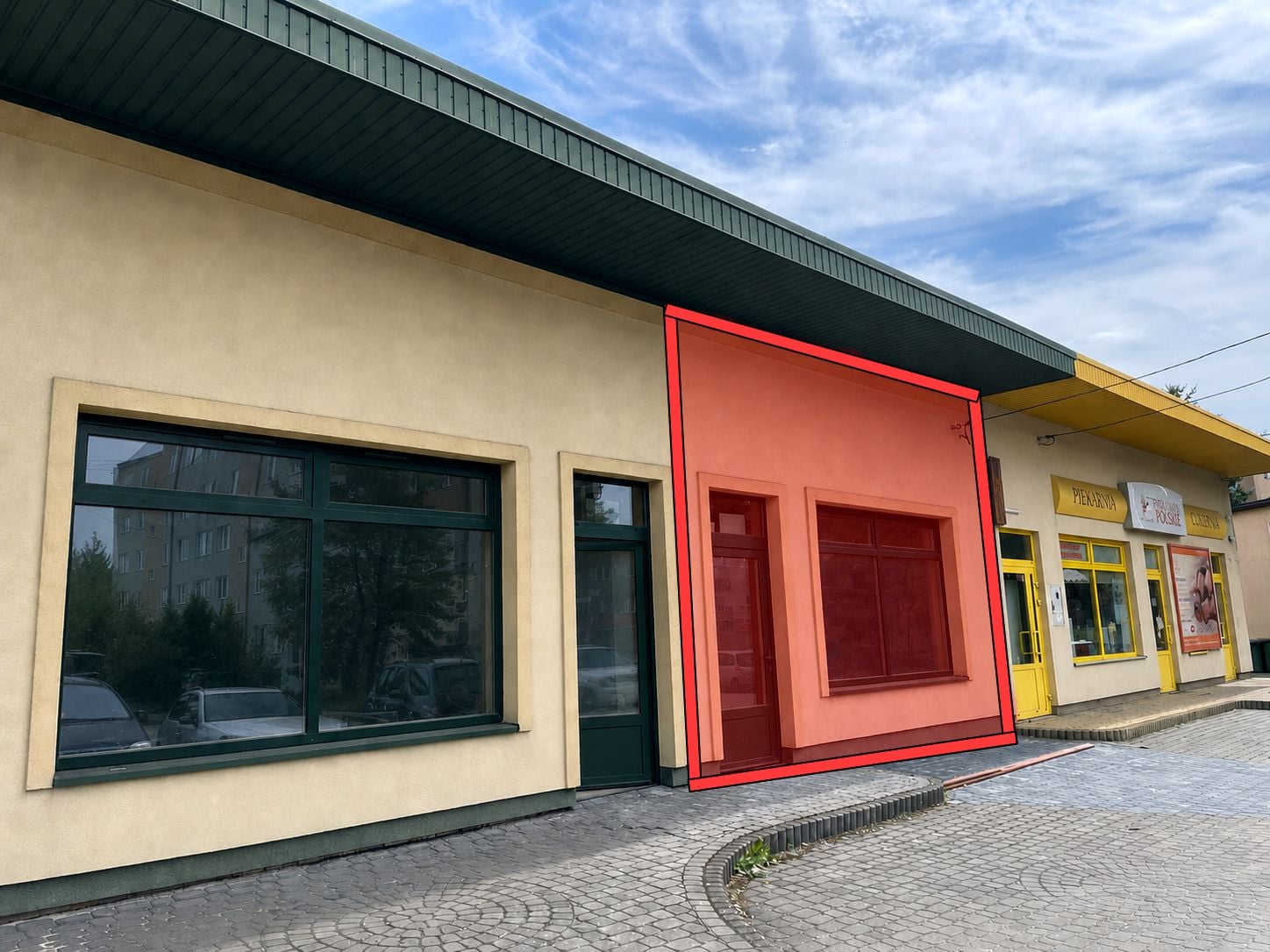 Lokal Handlowy, ul. Partyzantów