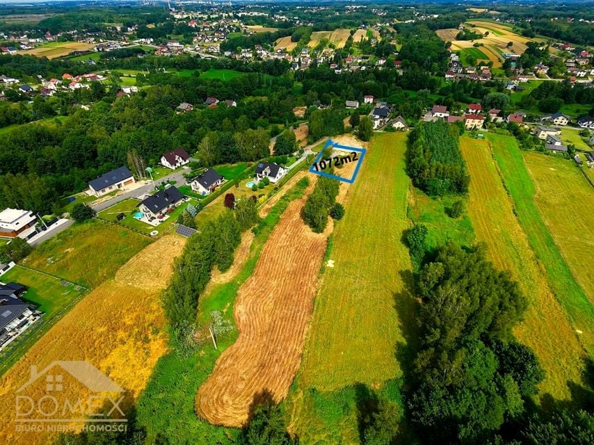 Działka budowlana, ul. Szymborskiej
