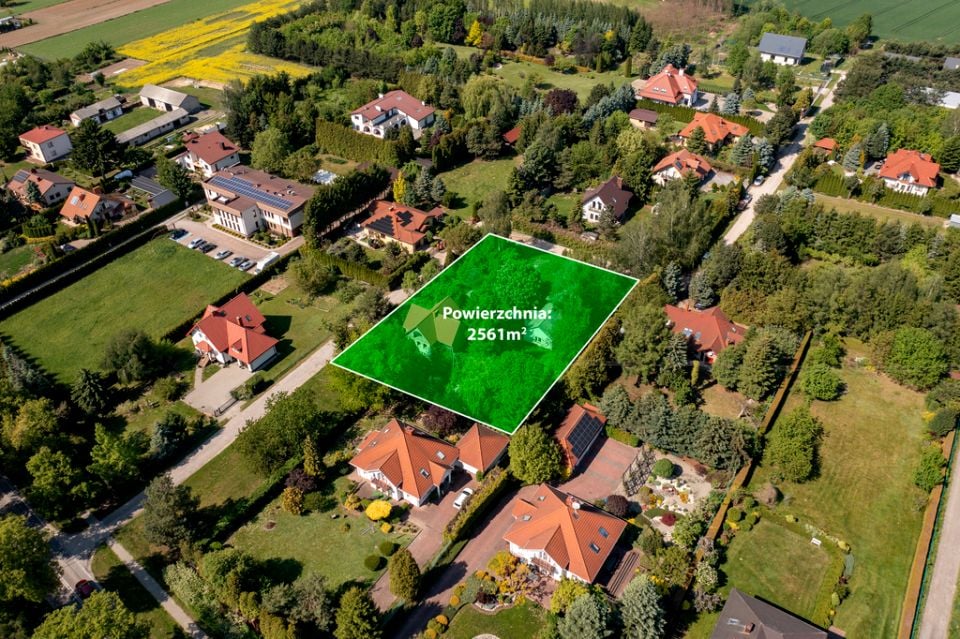 Działka budowlana Tomaszowice-Kolonia