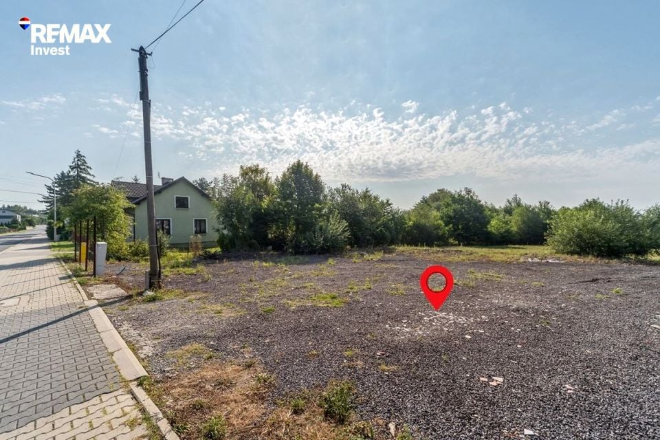 Działka inwestycyjna Cieszyn