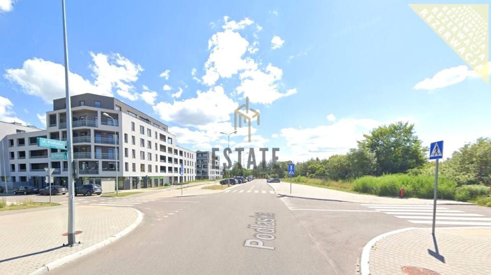 Działka usługowa Białystok