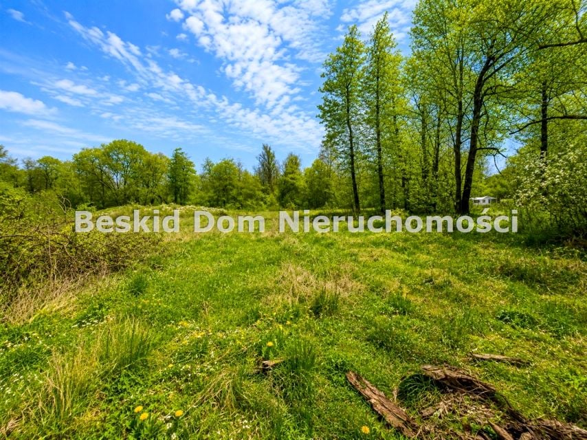 Działka budowlana Leśna