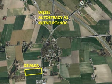Działka przemysłowa Sójki