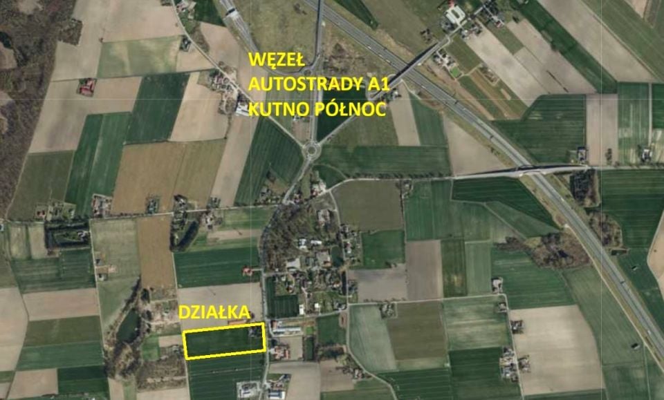 Działka przemysłowa Sójki