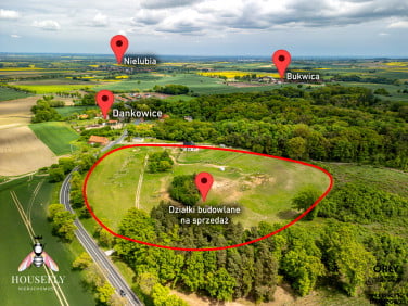 Działka budowlana Dankowice