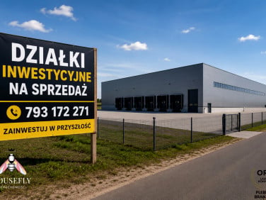 Działka przemysłowa Sława