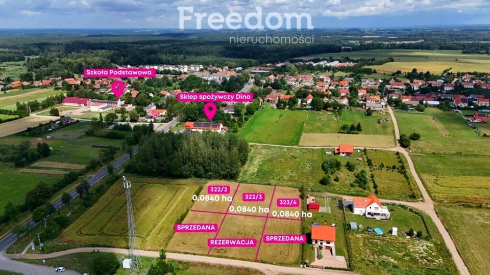 Działka Pozezdrze