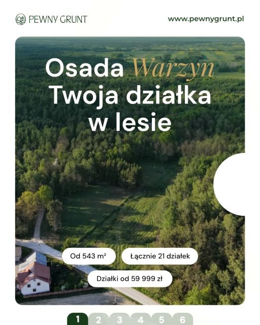 Działka budowlana Jędrzejów sprzedam