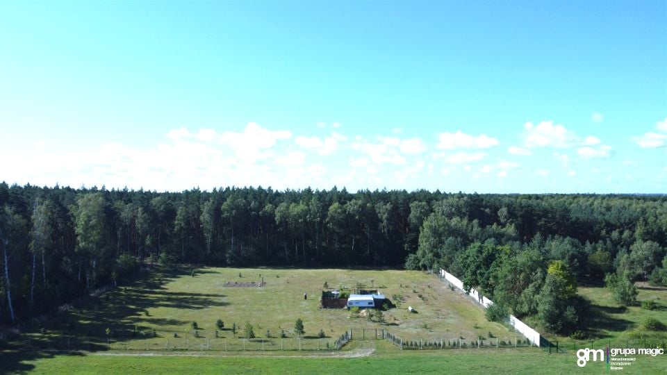 Ogrodzona działka Skwirynowo