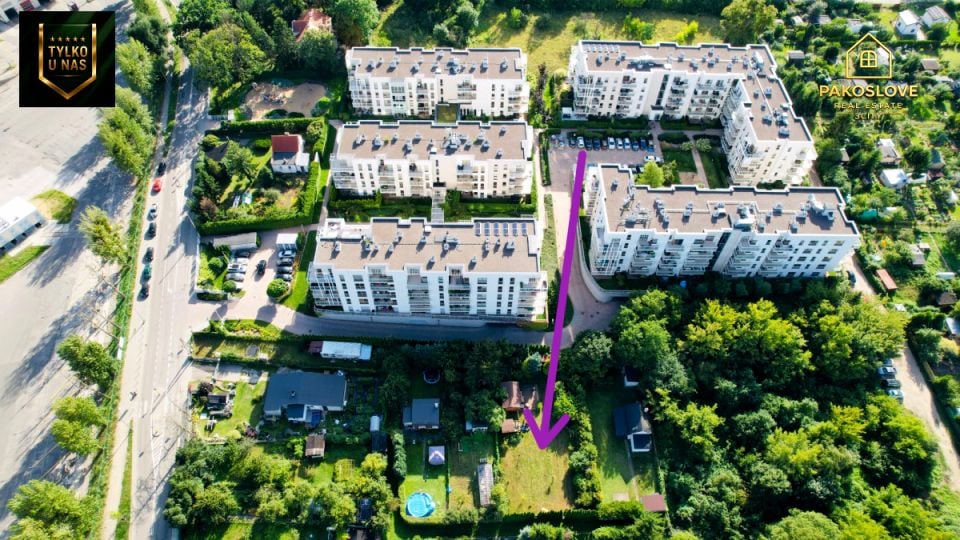 Działka rekreacyjna Gdańsk