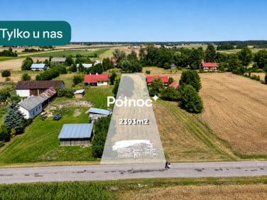 Działka budowlano-rolna Stasiówka