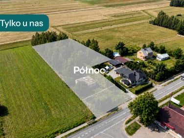 Działka budowlana Dubów