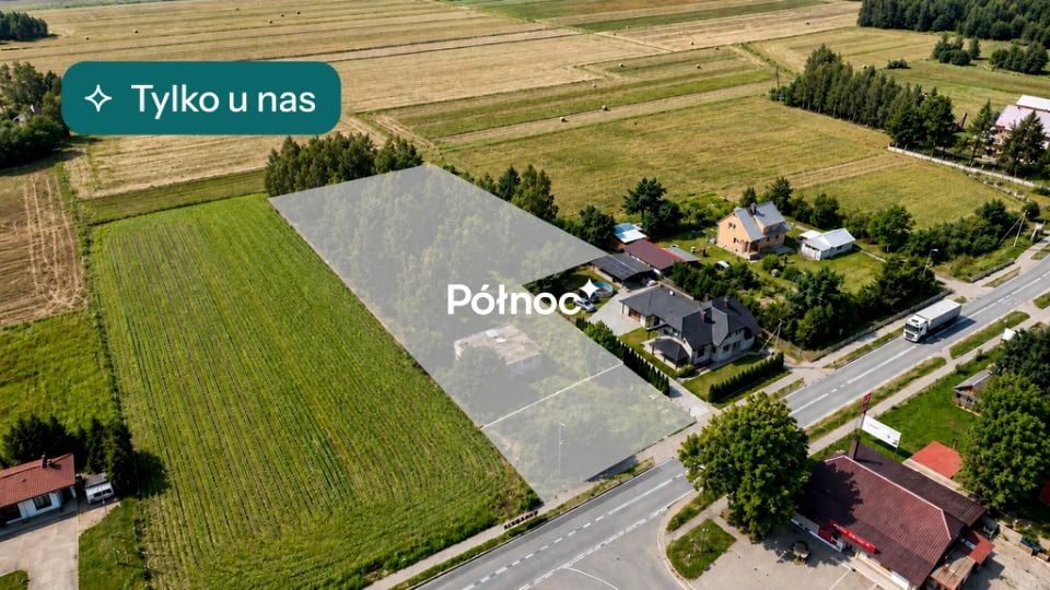 Działka budowlana Dubów