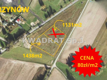 Działka Parzynów