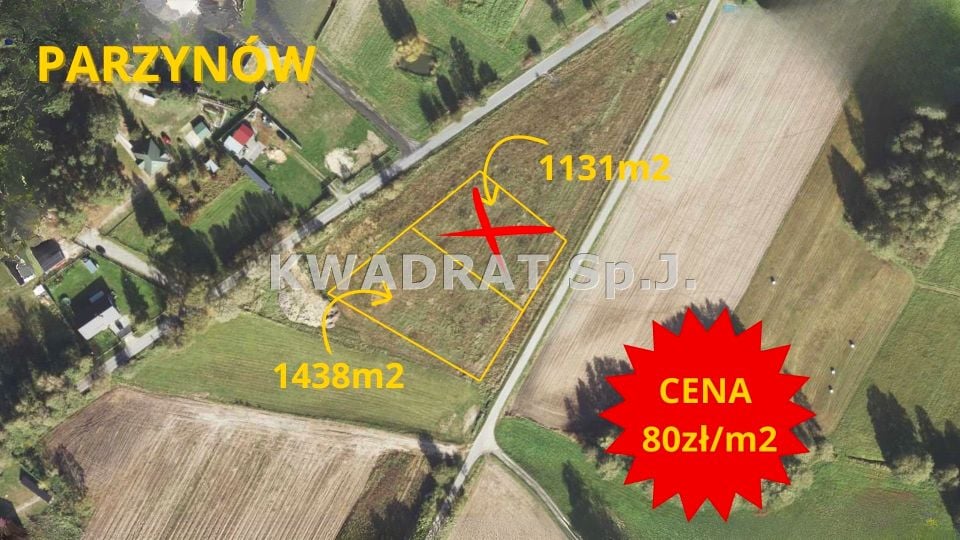 Działka Parzynów