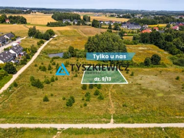 Działka usługowa Banino