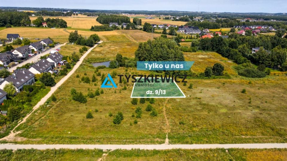 Działka usługowa Banino