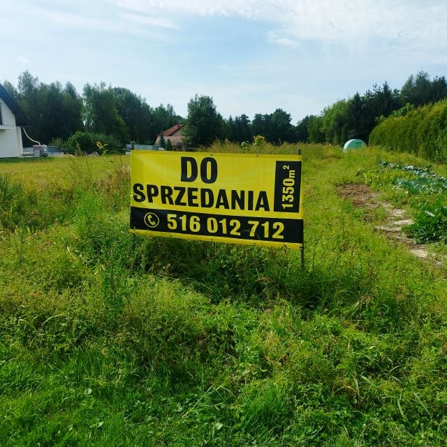 Działka budowlana Włosienica sprzedam