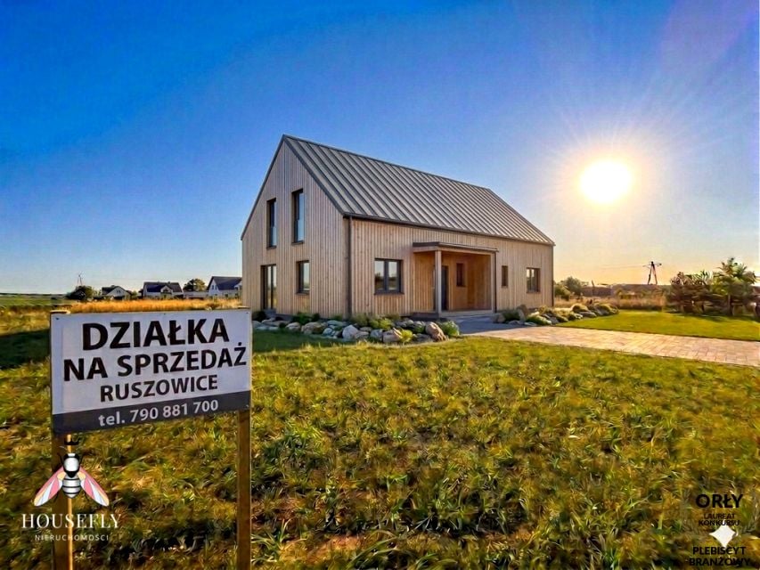 Działka budowlana Ruszowice