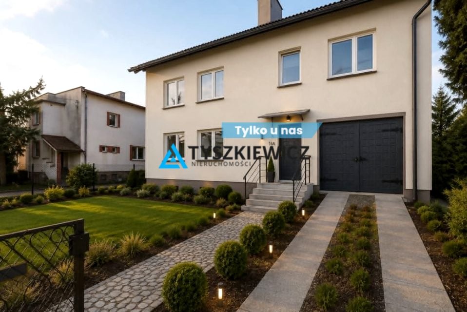 Dom Lisewo Malborskie
