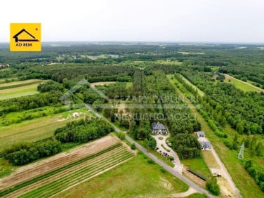 Działka inwestycyjna Uściąż