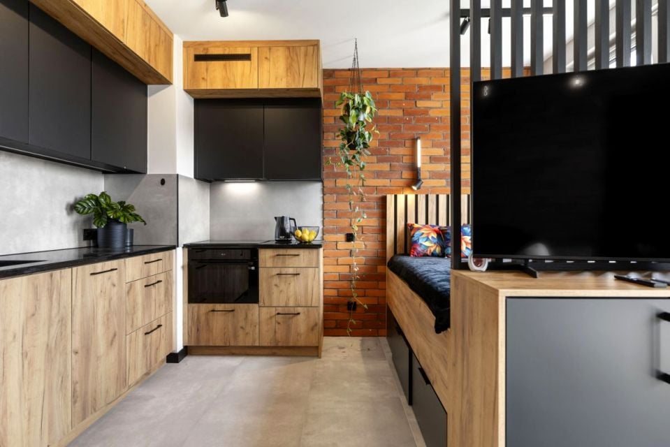 Mieszkanie apartamentowiec Wrocław
