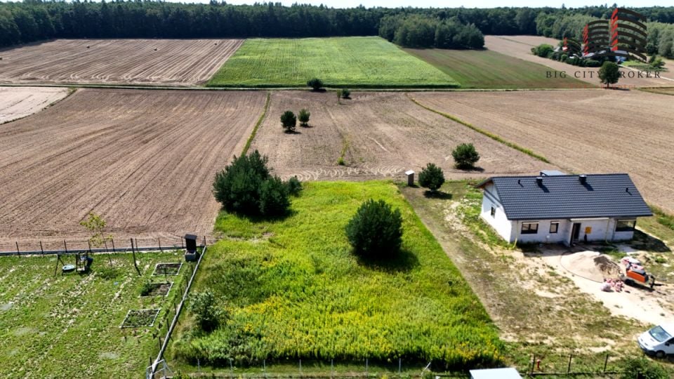 Działka budowlana Osmolice Drugie