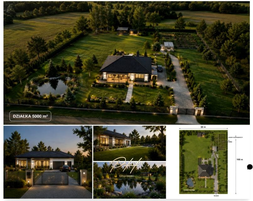 Działka budowlana Sitaniec-Kolonia