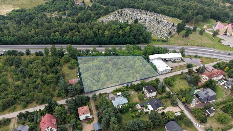 Działka budowlana Wrzosowa