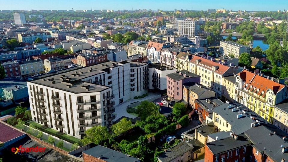 Mieszkanie nad rzeką