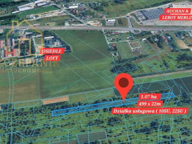 Działka Krasne