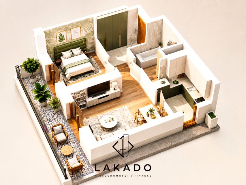 Mieszkanie apartamentowiec sprzedaż