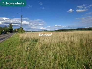 Działka budowlano-rolna Brzozowo Stare