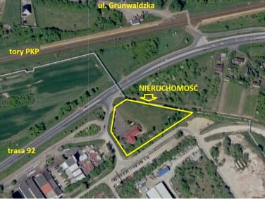 Działka usługowa Kutno sprzedam