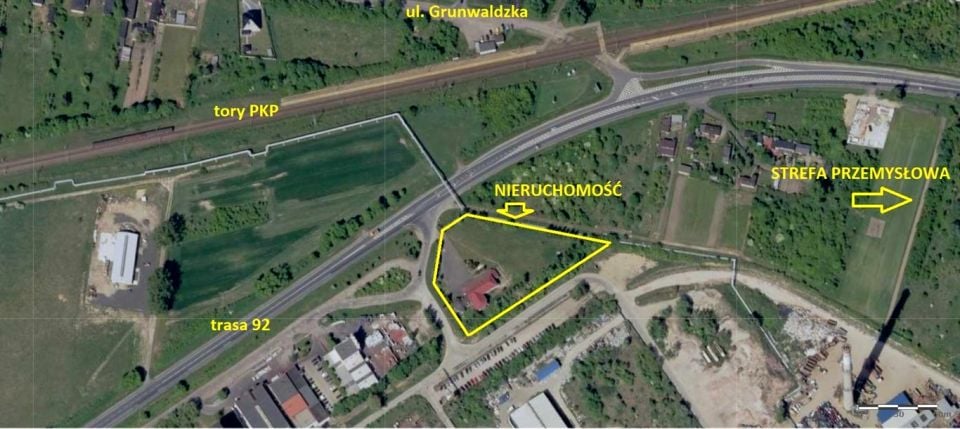 Działka usługowa Kutno sprzedam