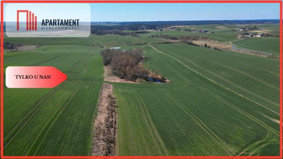 Działka siedliskowa Gniew sprzedam