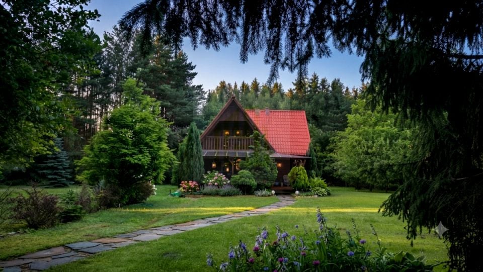Dom Adamów-Wieś