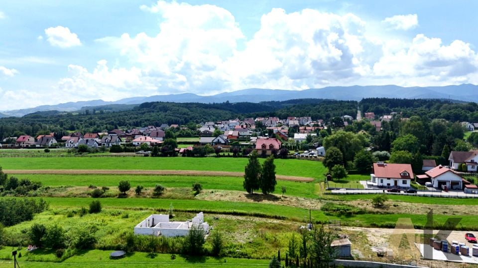 Działka budowlana Stary Sącz