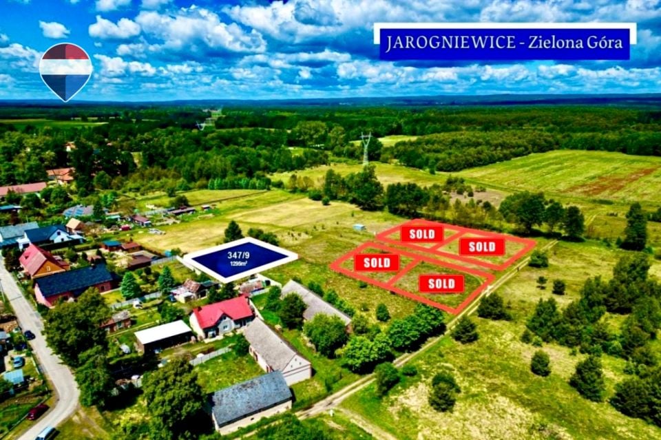 Działka Jarogniewice