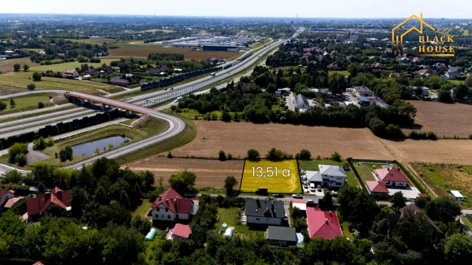 Działka budowlana Elizówka