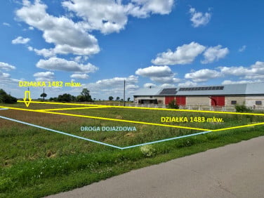 Działka budowlana Wojciechowice Duże