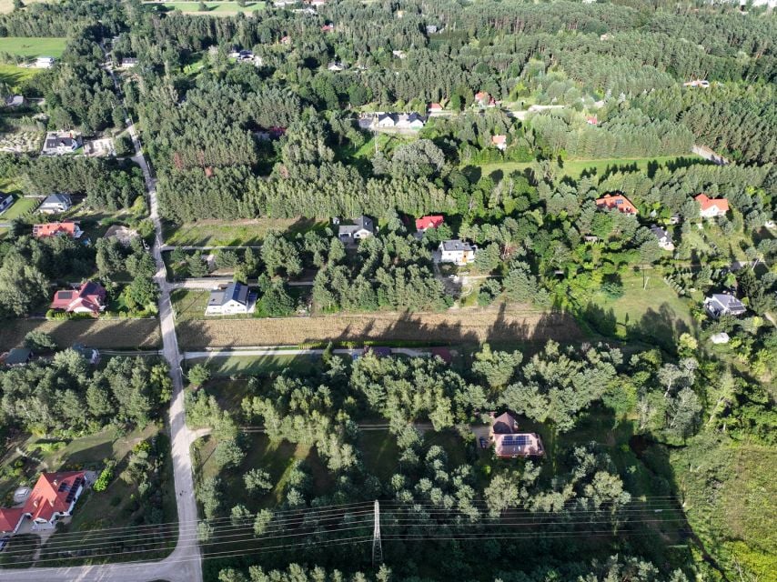 Działka budowlana Wiązowna