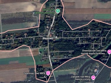Działka nad rzeką