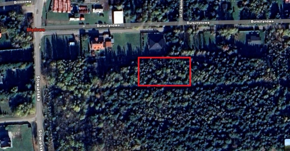 Działka budowlana Błędowo sprzedam