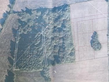 Działka rolna Dziuplina