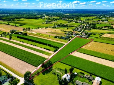 Działka budowlana Broszków