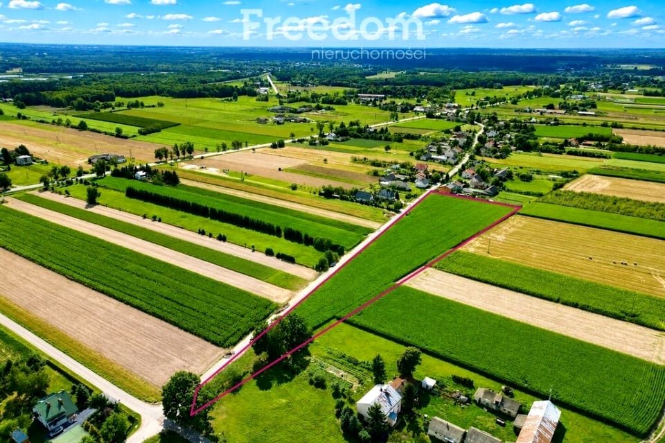 Działka budowlana Broszków