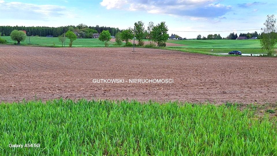 Działka budowlano-rolna Otręba