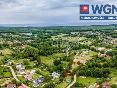 Działka inwestycyjna Kopalino